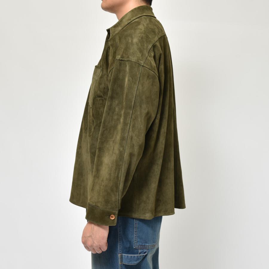 【SALE40％】MARNI（マルニ）カーフスエードシャツブルゾン CUMY0011U0 ULV876 14241400138の画像