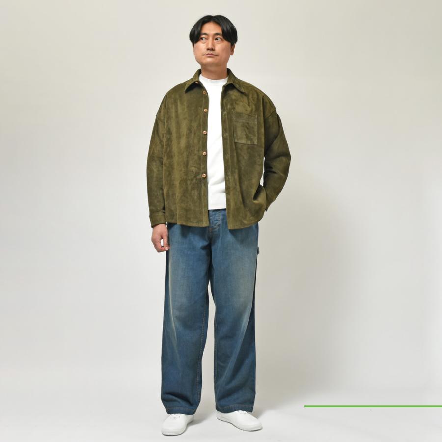 【SALE40％】MARNI（マルニ）カーフスエードシャツブルゾン CUMY0011U0 ULV876 14241400138の画像