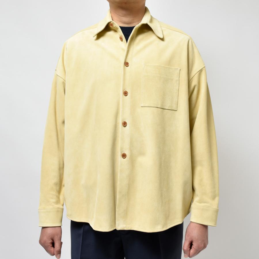 【SALE40％】MARNI（マルニ）カーフスエードシャツブルゾン CUMY0011U0 ULV876 14241400138の画像
