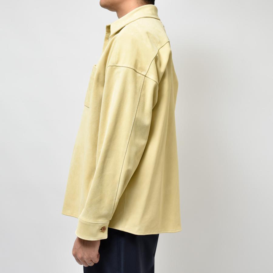 【SALE40％】MARNI（マルニ）カーフスエードシャツブルゾン CUMY0011U0 ULV876 14241400138の画像