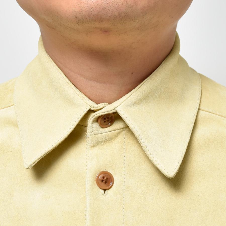 【SALE40％】MARNI（マルニ）カーフスエードシャツブルゾン CUMY0011U0 ULV876 14241400138の画像