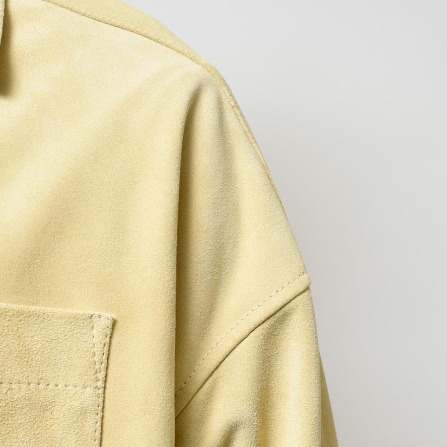 【SALE40％】MARNI（マルニ）カーフスエードシャツブルゾン CUMY0011U0 ULV876 14241400138の画像
