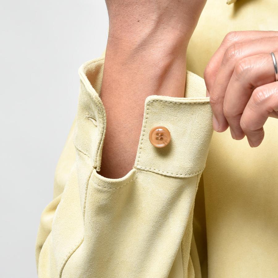 【SALE40％】MARNI（マルニ）カーフスエードシャツブルゾン CUMY0011U0 ULV876 14241400138の画像