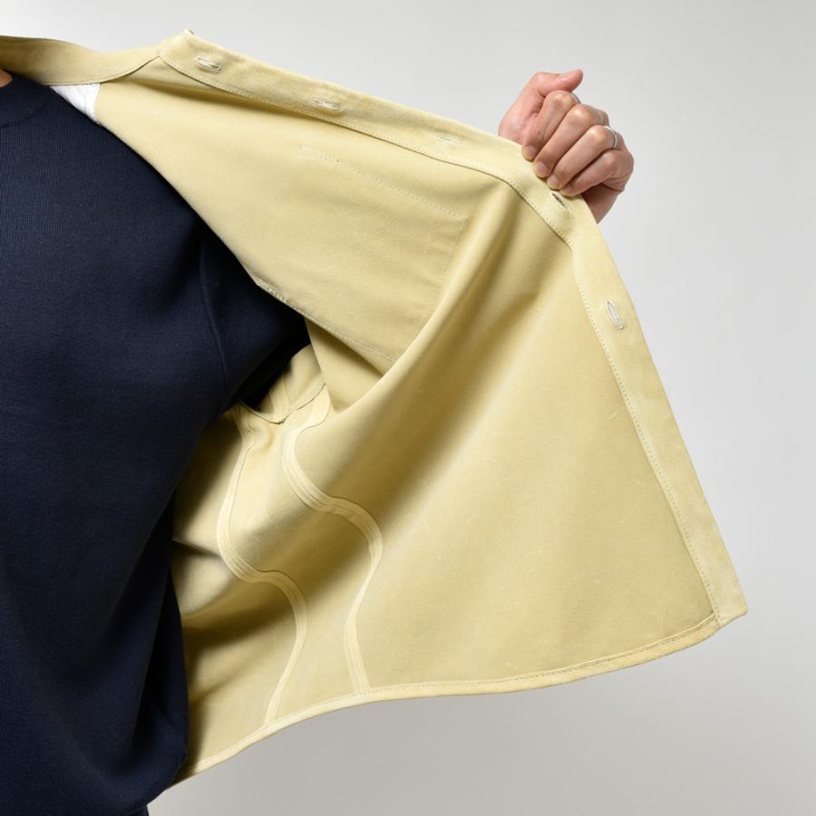【SALE40％】MARNI（マルニ）カーフスエードシャツブルゾン CUMY0011U0 ULV876 14241400138の画像