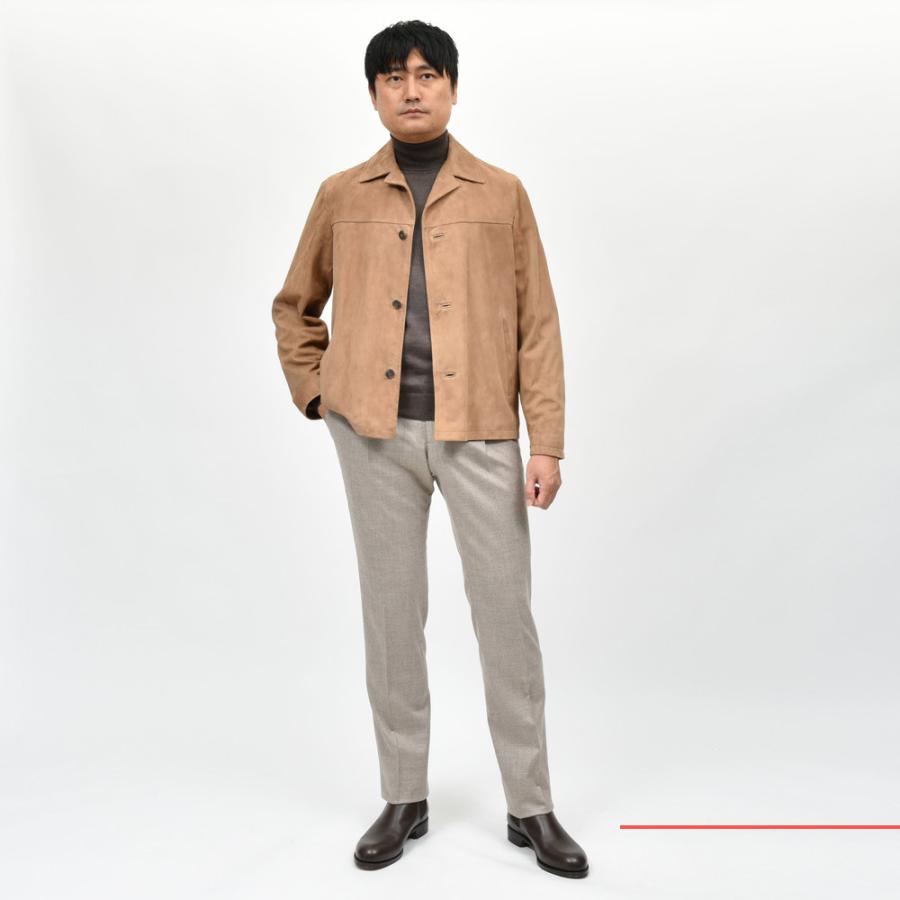 ADORNI（アドルニ）ゴートスエードカバーオール AD4702 14242005146  