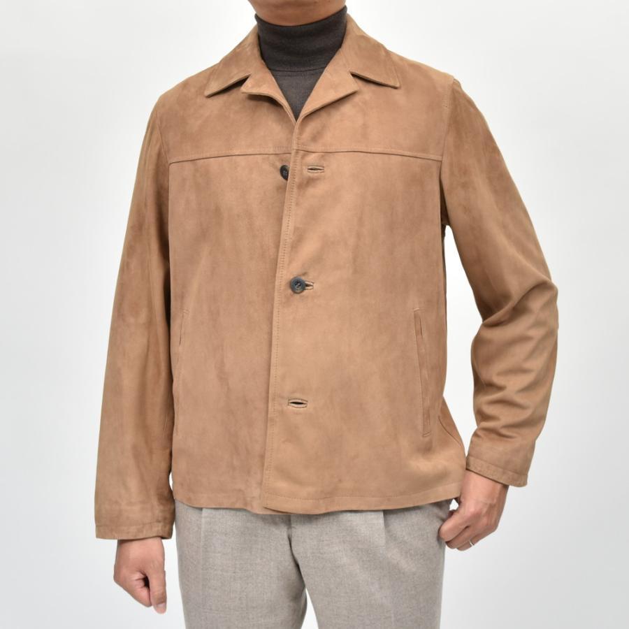 ADORNI（アドルニ）ゴートスエードカバーオール AD4702 14242005146の画像