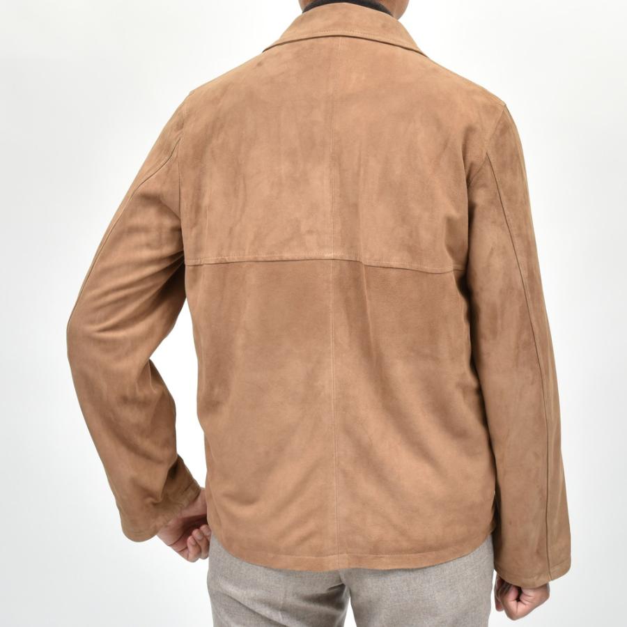 ADORNI（アドルニ）ゴートスエードカバーオール AD4702 14242005146の画像