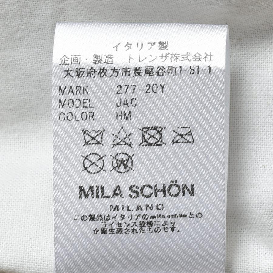 MILA SCHON MILANO（ミラ ショーン ミラノ）ゴートスエード2Bジャケット 277-20Y 14246004052 |  | 11