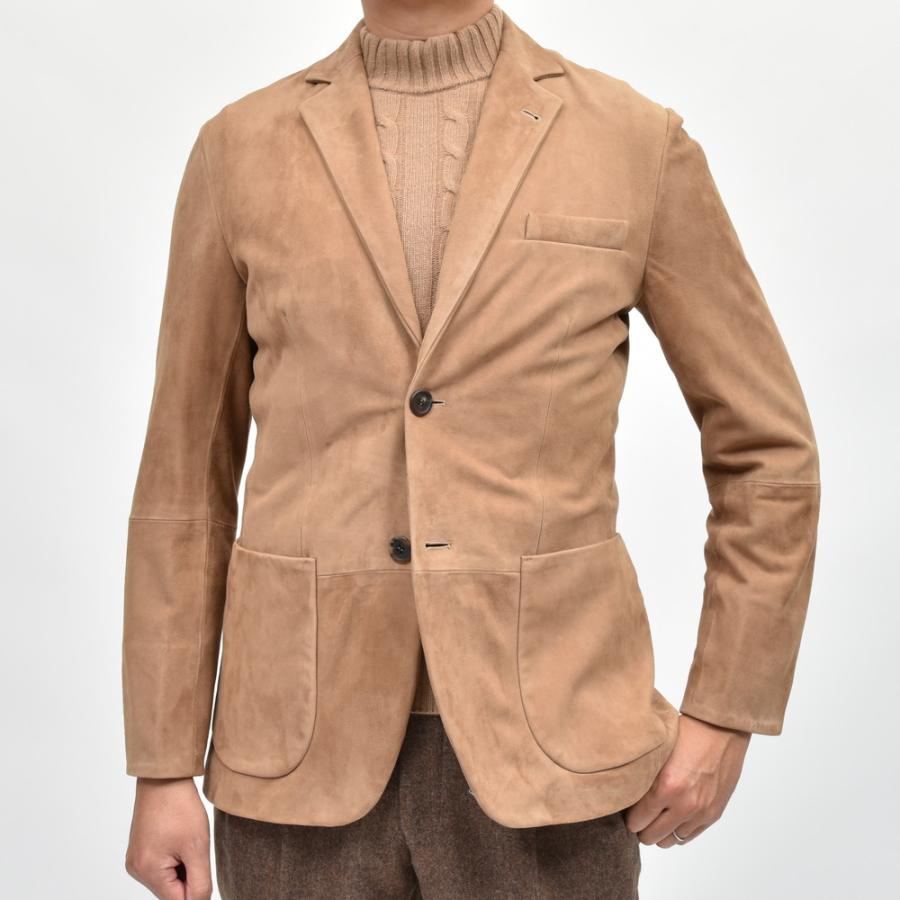 MILA SCHON MILANO（ミラ ショーン ミラノ）ゴートスエード2Bジャケット 277-20Y 14246004052 |  | 02