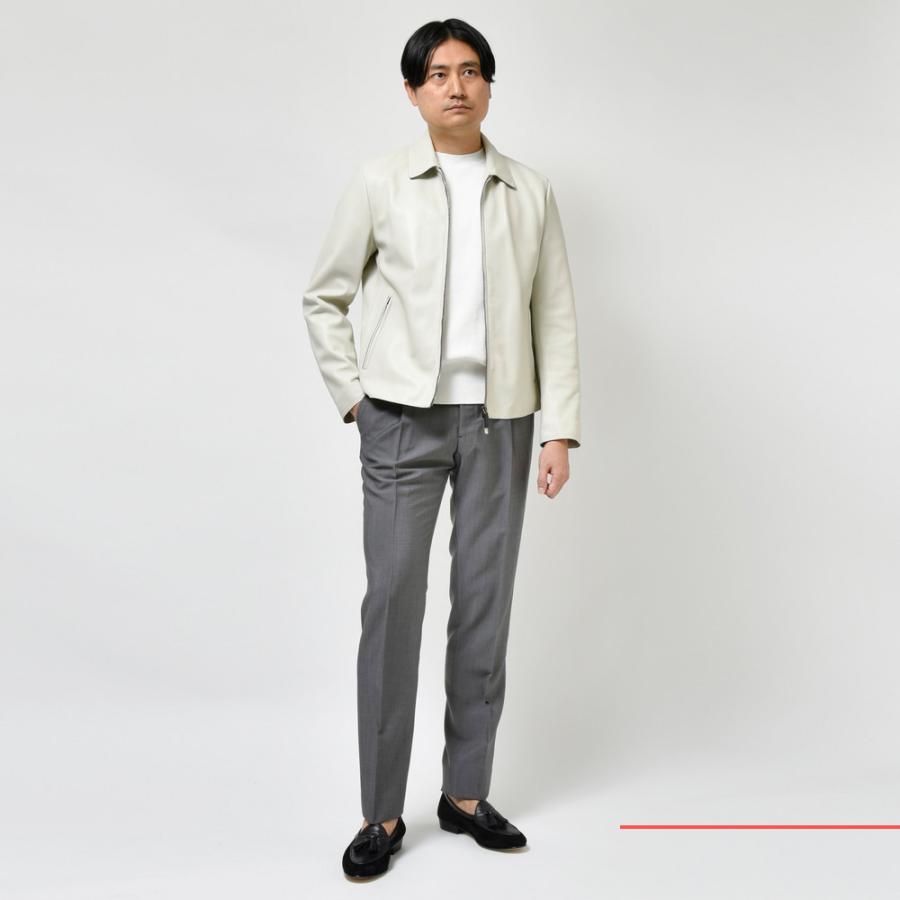 ALTACRUNA ラムレザー　シングルライダース ALTACRUNA（アルタクルーナ）ラムレザーシングルライダース 84641
