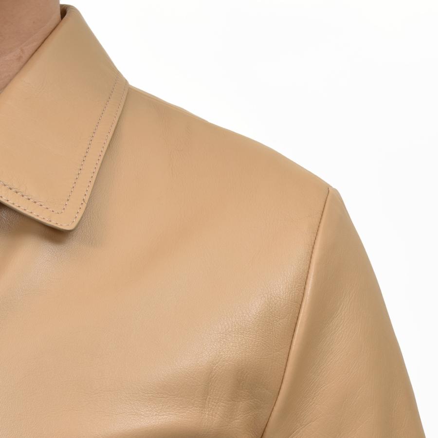 SALE30】ALTACRUNA（アルタクルーナ）ラムレザーシングルライダース