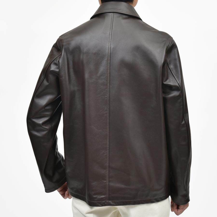 Cinquanta（チンクアンタ）ホースレザーカーコート R706 14252004146