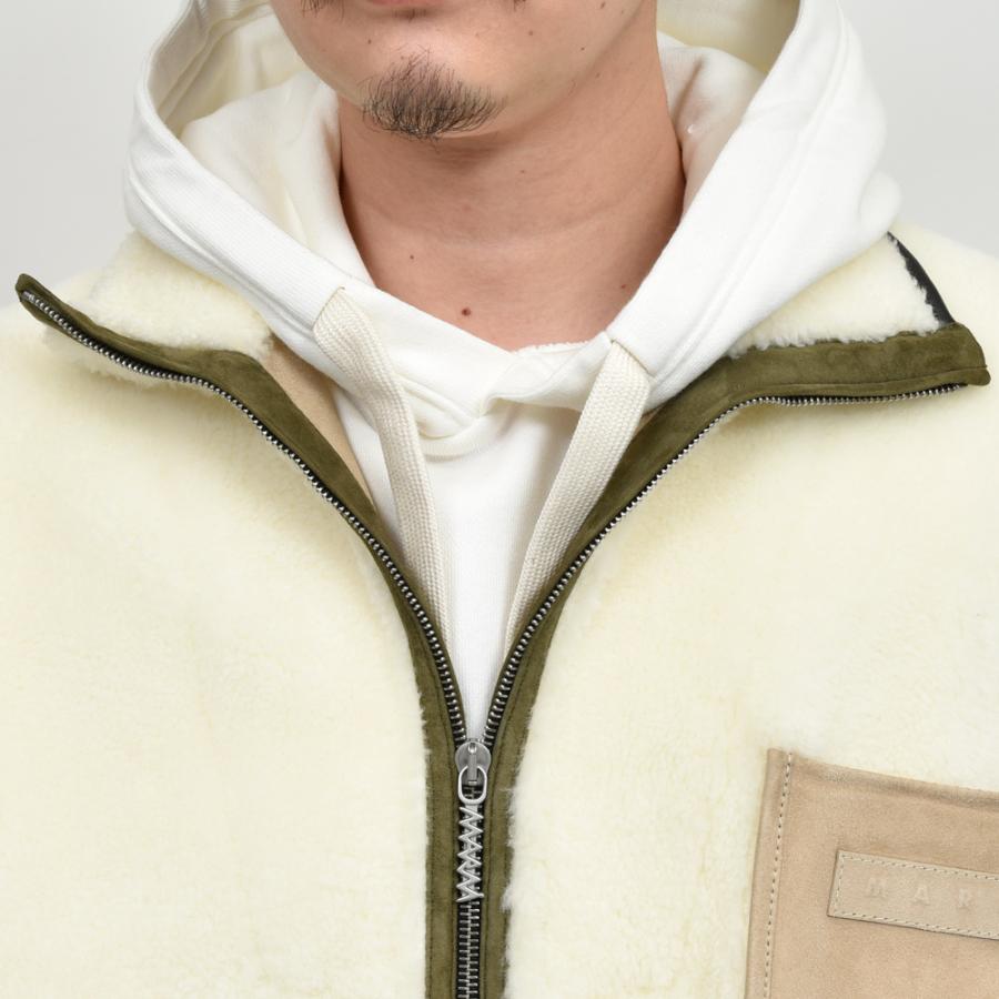 MARNI（マルニ）ムートンブルゾン JUMY0087IQ ULM124 14252400138