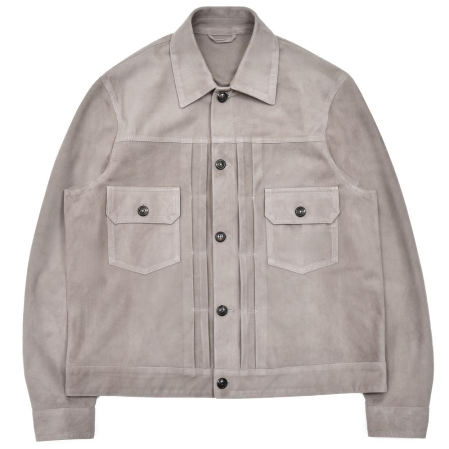 MILA SCHON MILANO（ミラ ショーン ミラノ）ゴートスエードトラッカージャケット 87060Y 14255004052 | 