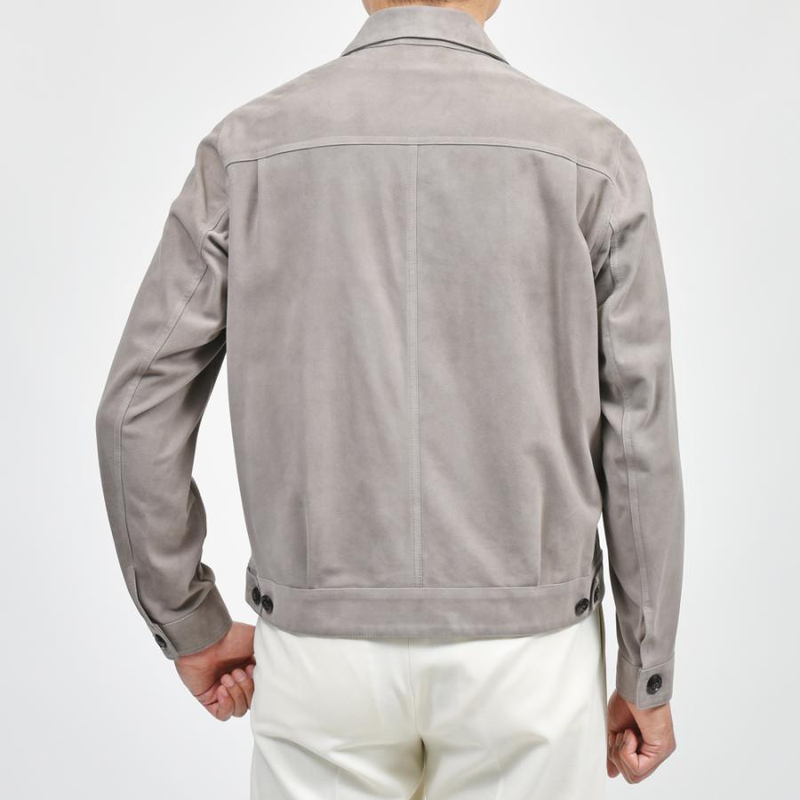 MILA SCHON MILANO（ミラ ショーン ミラノ）ゴートスエードトラッカージャケット 87060Y 14255004052 |  | 03