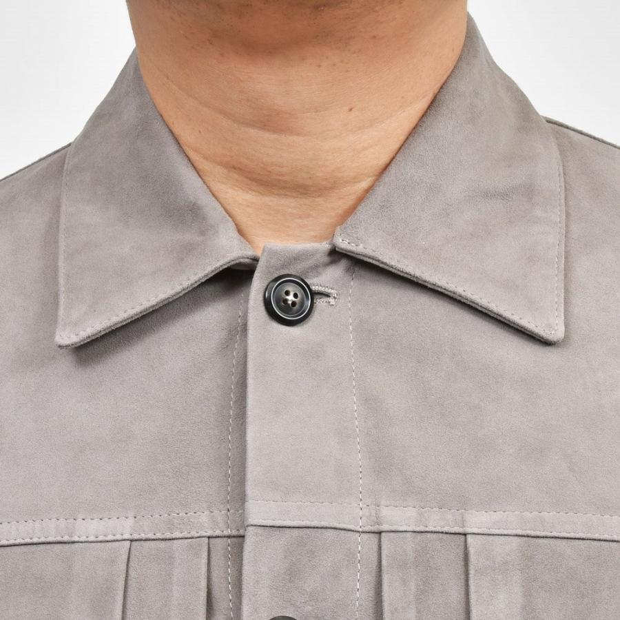 MILA SCHON MILANO（ミラ ショーン ミラノ）ゴートスエードトラッカージャケット 87060Y 14255004052 |  | 05