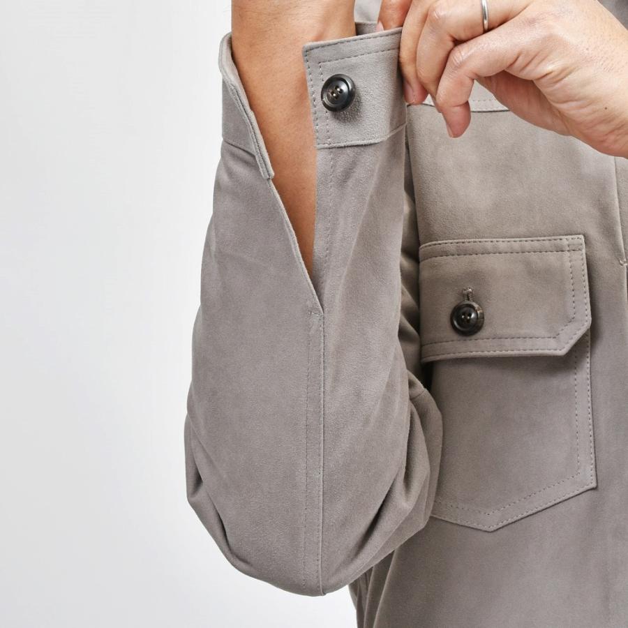 MILA SCHON MILANO（ミラ ショーン ミラノ）ゴートスエードトラッカージャケット 87060Y 14255004052 |  | 07