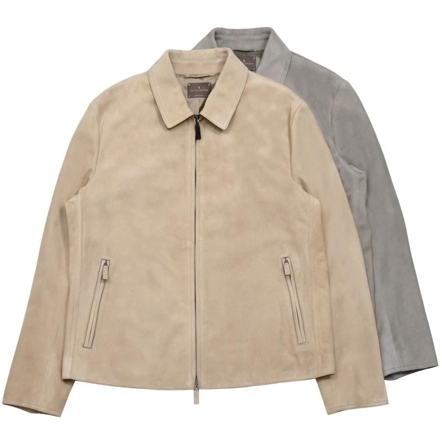 ALTACRUNA（アルタクルーナ）ラムレザーシングルライダース 84641