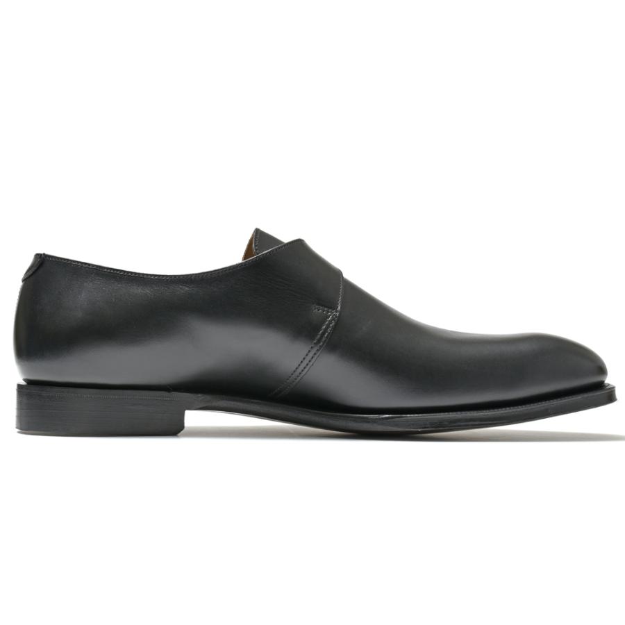 【SALE20％】Crockett&Jones（クロケットアンドジョーンズ）【HAND GRADE COLLECTION】SAVILE 4 カーフレザーシングルモンクシューズ 15042200048の画像