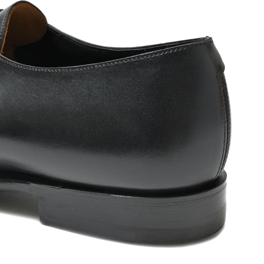 【SALE20％】Crockett&Jones（クロケットアンドジョーンズ）【HAND GRADE COLLECTION】SAVILE 4 カーフレザーシングルモンクシューズ 15042200048の画像