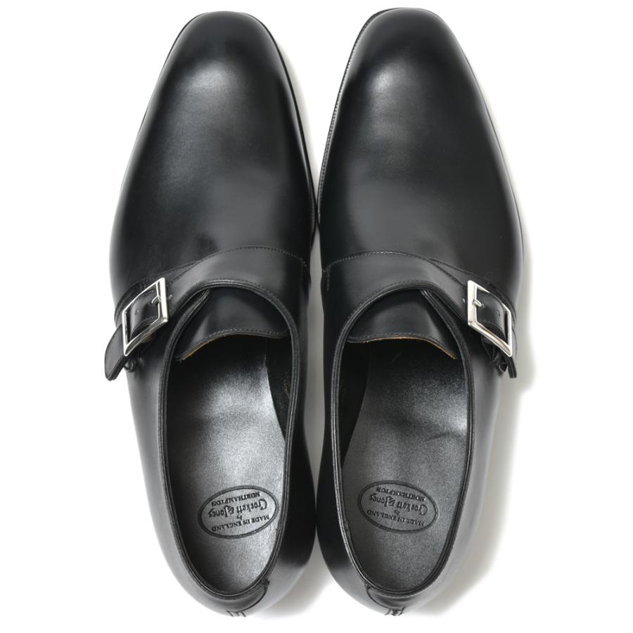 【SALE20％】Crockett&Jones（クロケットアンドジョーンズ）【HAND GRADE COLLECTION】SAVILE 4 カーフレザーシングルモンクシューズ 15042200048の画像