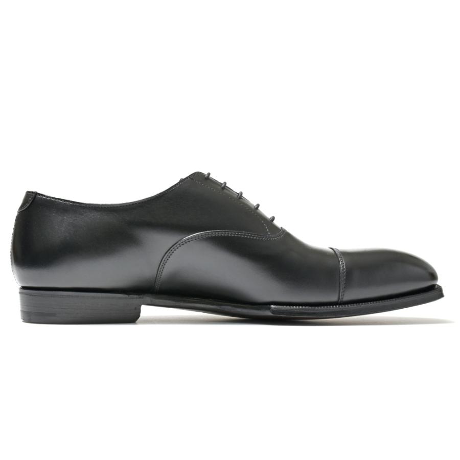 Crockett&Jones（クロケットアンドジョーンズ）【HAND GRADE COLLECTION】AUDLEY 3 カーフレザーストレートチップオックスフォードシューズ 15042202048の画像