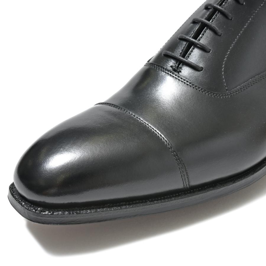 Crockett&Jones（クロケットアンドジョーンズ）【HAND GRADE COLLECTION】AUDLEY 3 カーフレザーストレートチップオックスフォードシューズ 15042202048の画像
