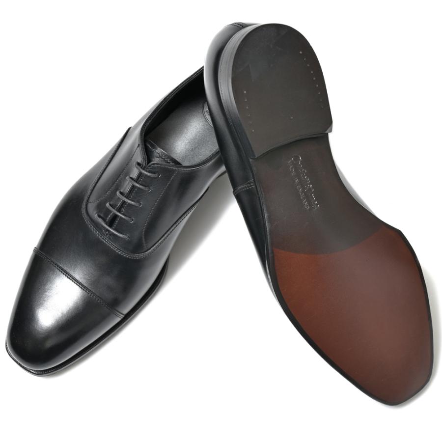 Crockett&Jones（クロケットアンドジョーンズ）【HAND GRADE COLLECTION】AUDLEY 3 カーフレザーストレートチップオックスフォードシューズ 15042202048の画像