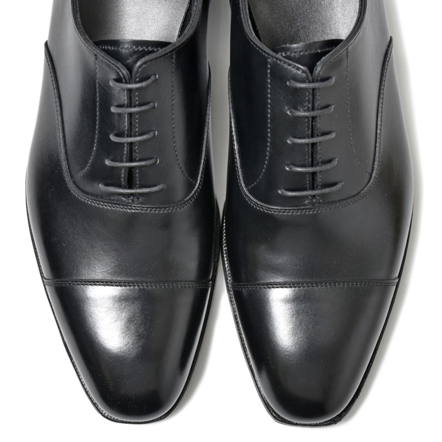 Crockett&Jones（クロケットアンドジョーンズ）【HAND GRADE COLLECTION】AUDLEY 3 カーフレザーストレートチップオックスフォードシューズ 15042202048の画像