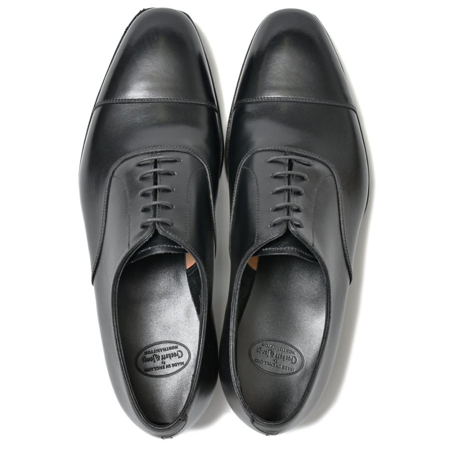 Crockett&Jones（クロケットアンドジョーンズ）【HAND GRADE COLLECTION】AUDLEY 3 カーフレザーストレートチップオックスフォードシューズ 15042202048の画像