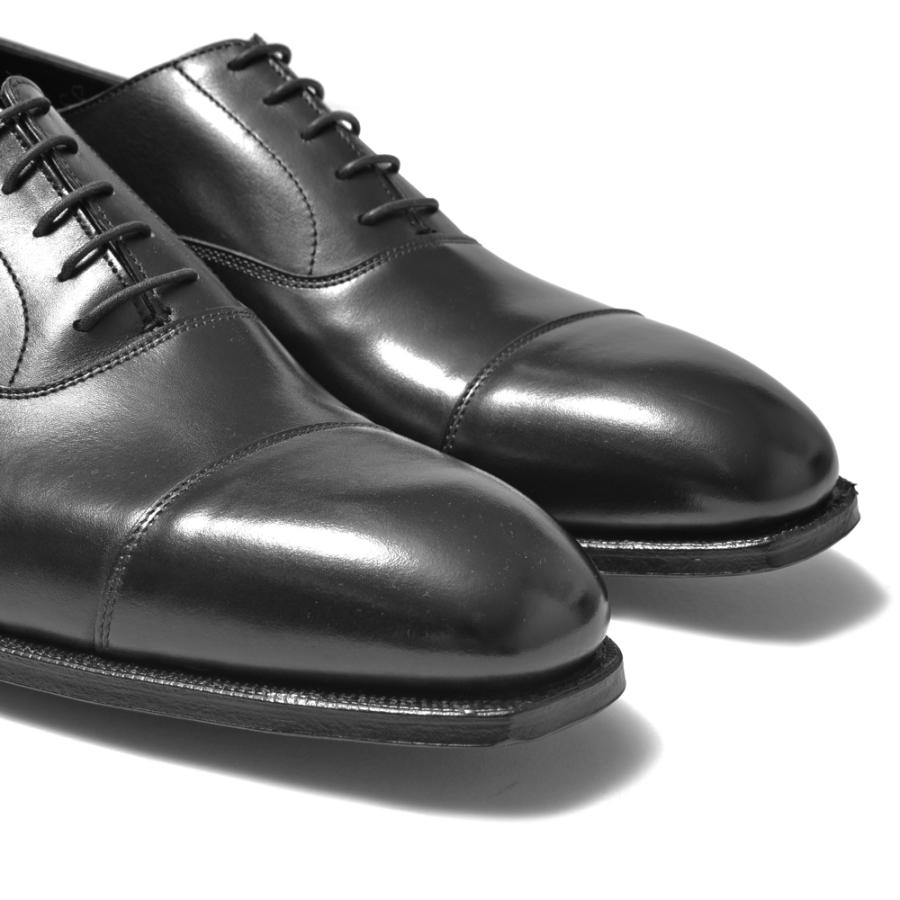 Crockett&Jones（クロケットアンドジョーンズ）【HAND GRADE COLLECTION】AUDLEY 3 カーフレザーストレートチップオックスフォードシューズ 15042202048の画像