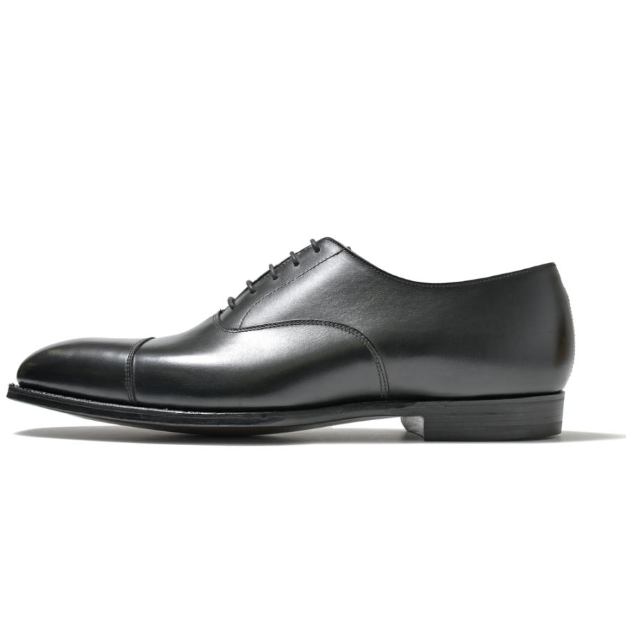 Crockett&Jones（クロケットアンドジョーンズ）【HAND GRADE COLLECTION】AUDLEY 3 カーフレザーストレートチップオックスフォードシューズ 15042202048の画像