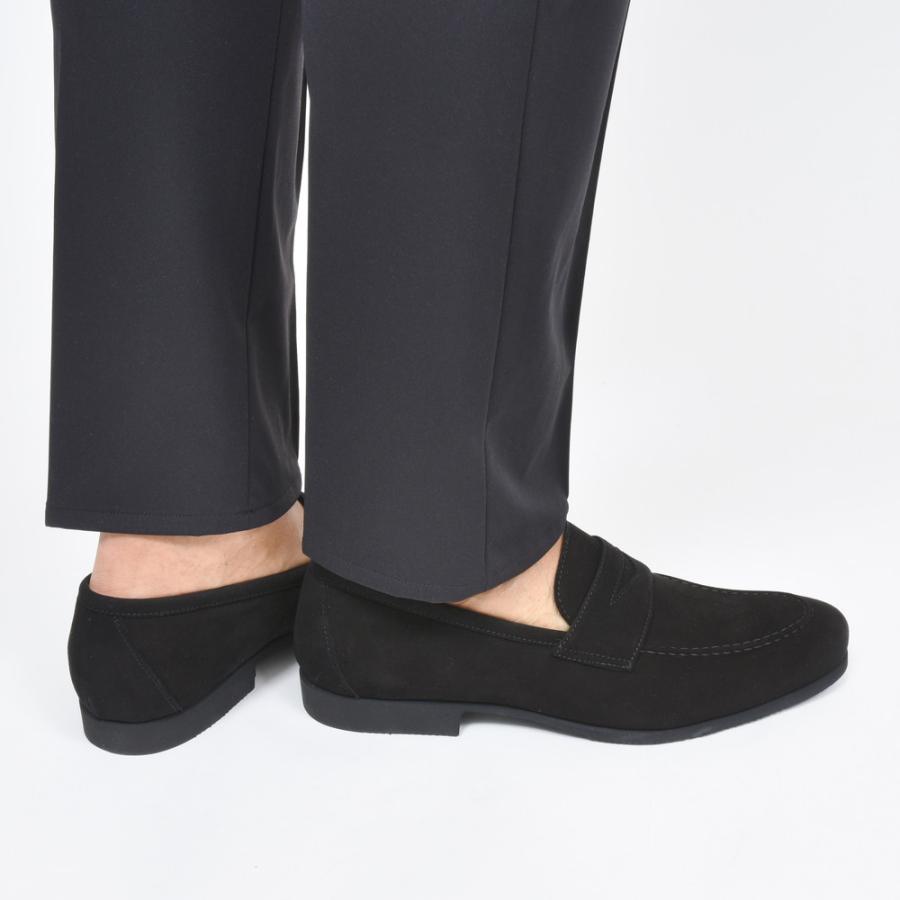 FERRANTE（フェランテ）スエードコインローファー ISEOイセオ