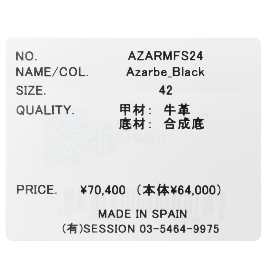 HEREU（ヘリュー）AZARBEアザべ ソフトカーフレザーエスパドリーユ HE2418020300 15055001077 |  | 11