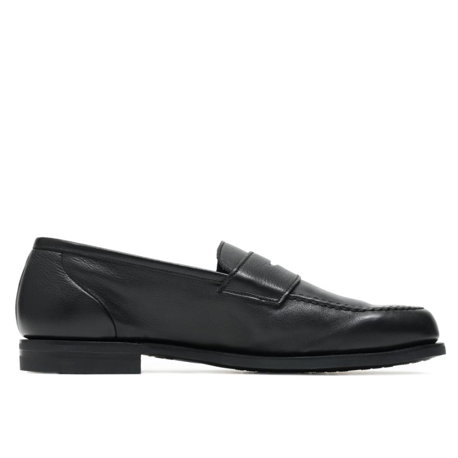 Crockett&Jones（クロケットアンドジョーンズ）HARVARD2ハーバード2 カーフレザーアンライニングコインローファー 6254 15061000048の画像