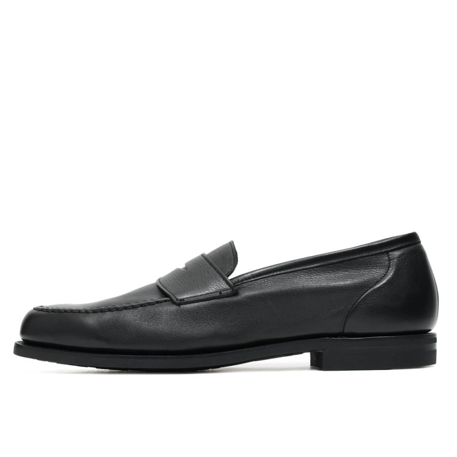 Crockett&Jones（クロケットアンドジョーンズ）HARVARD2ハーバード2 カーフレザーアンライニングコインローファー 6254 15061000048の画像