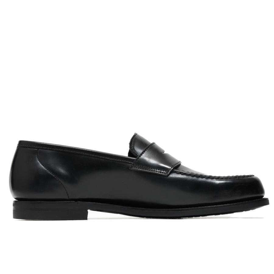 Crockett&Jones（クロケットアンドジョーンズ）HARVARD2ハーバード2 コードヴァンアンライニングコインローファー 6254 15061001048の画像