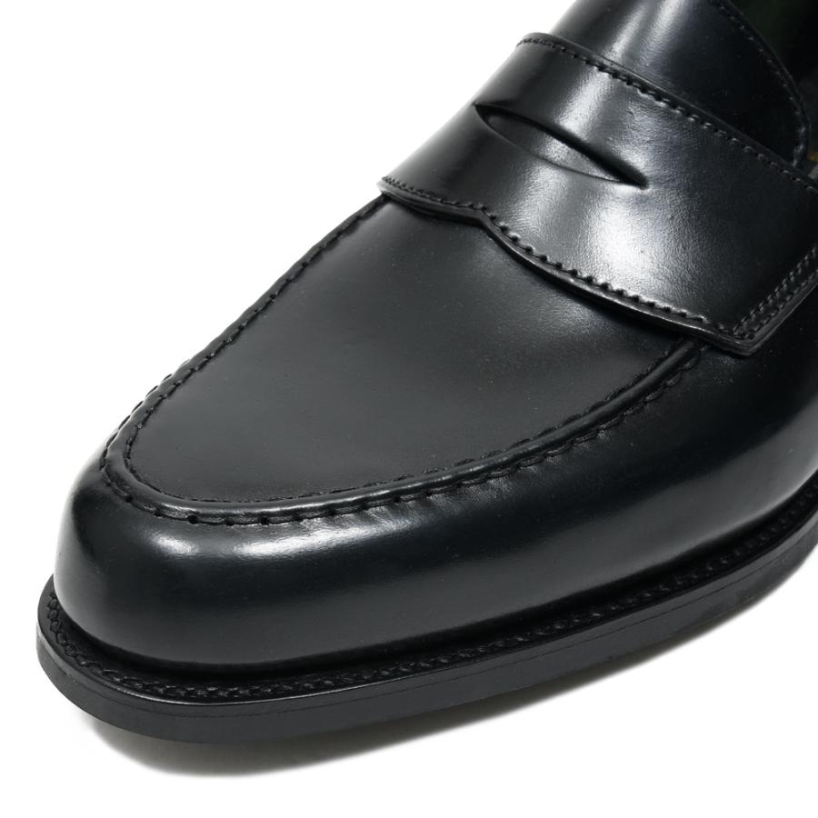 Crockett&Jones（クロケットアンドジョーンズ）HARVARD2ハーバード2 コードヴァンアンライニングコインローファー 6254 15061001048の画像