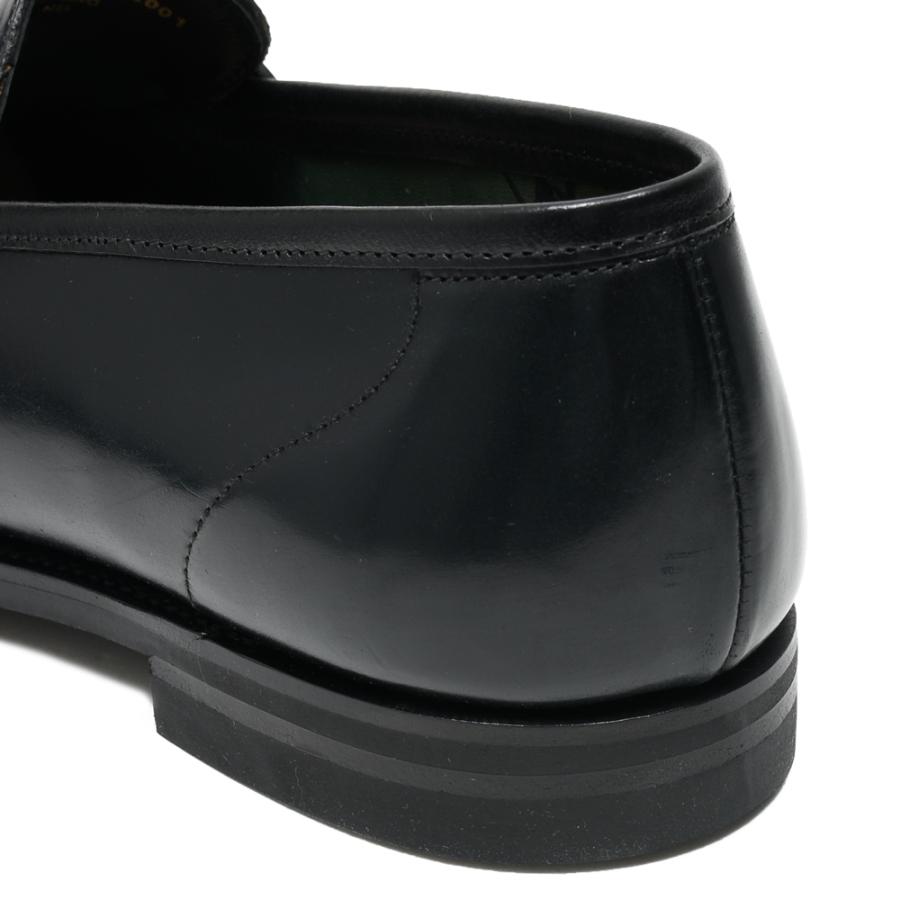 Crockett&Jones（クロケットアンドジョーンズ）HARVARD2ハーバード2 コードヴァンアンライニングコインローファー 6254 15061001048の画像