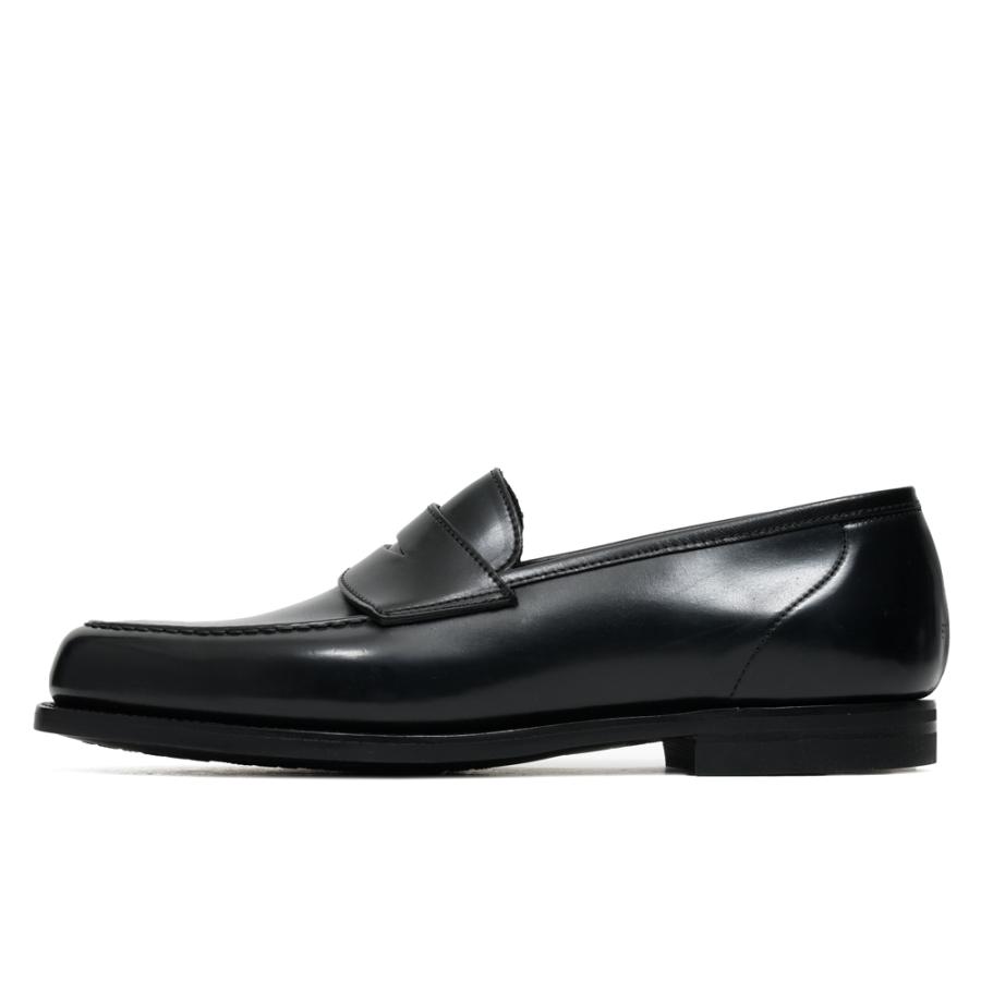 Crockett&Jones（クロケットアンドジョーンズ）HARVARD2ハーバード2 コードヴァンアンライニングコインローファー 6254 15061001048の画像