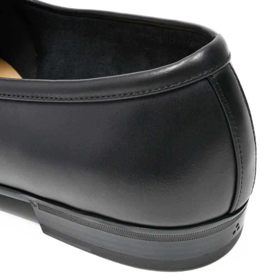 BAUDOIN & LANGE（ボードイン アンド ランジ）カーフレザータッセルローファー SAGAN CLASIC TASSELS（ラバーソール）245-59501 15061001052の画像