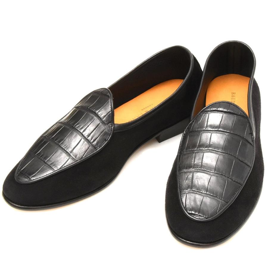 SALE40】BAUDOIN & LANGE（ボードイン アンド ランジ）アリゲーター