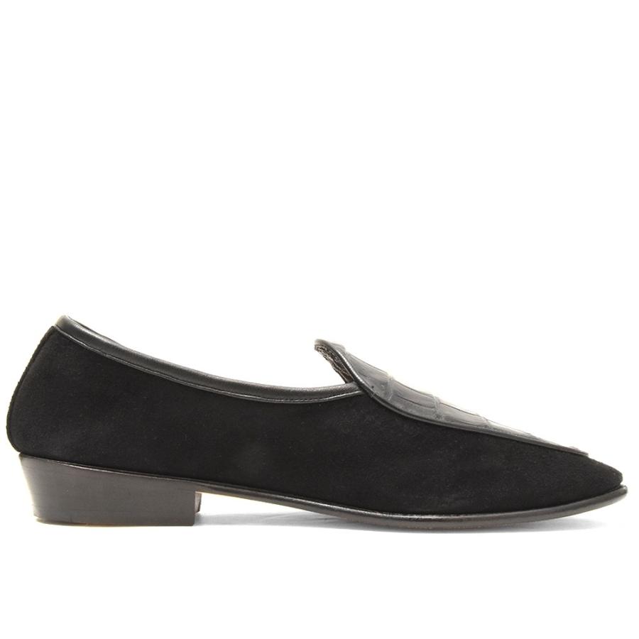 SALE40】BAUDOIN & LANGE（ボードイン アンド ランジ）アリゲーター