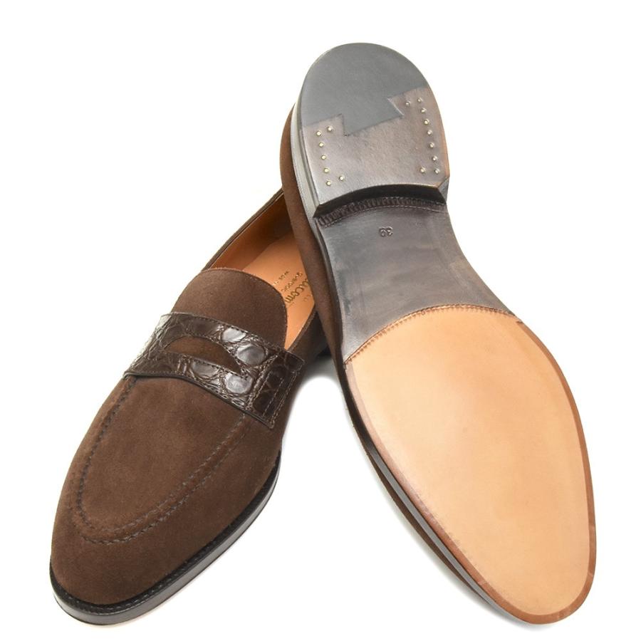 F.LLI Giacometti（フラテッリジャコメッティ）カーフスエード  