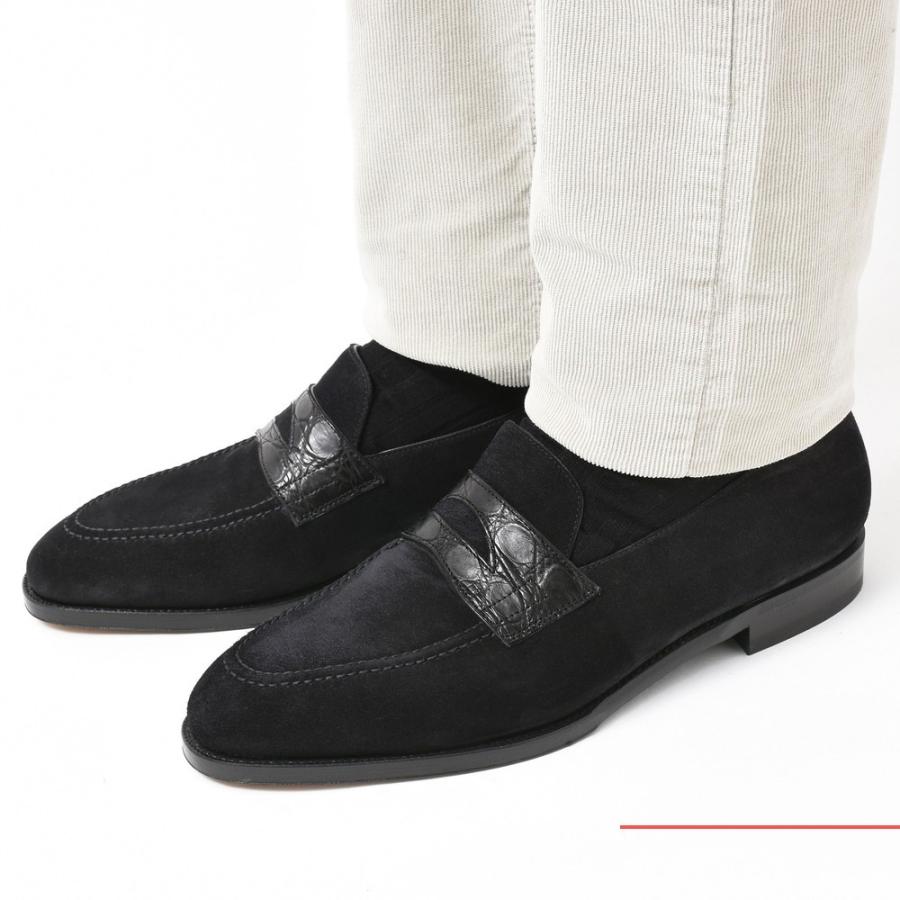 F.LLI Giacometti（フラテッリジャコメッティ）カーフスエード