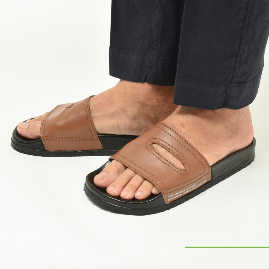 【SALE40％】REPRODUCTION OF FOUND（リプロダクション オブ ファウンド）ジャーマンミリタリーサンダル GERMAN MILITARY SANDAL/1738LL 15111400156 |  | 01