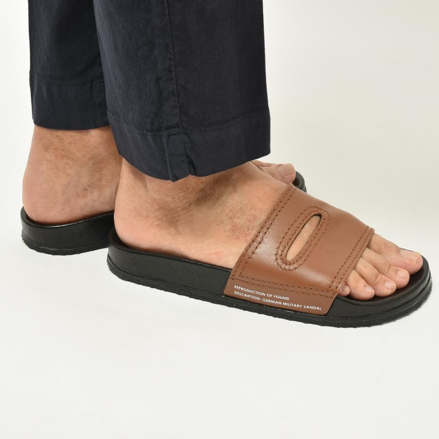 【SALE40％】REPRODUCTION OF FOUND（リプロダクション オブ ファウンド）ジャーマンミリタリーサンダル GERMAN MILITARY SANDAL/1738LL 15111400156 |  | 02