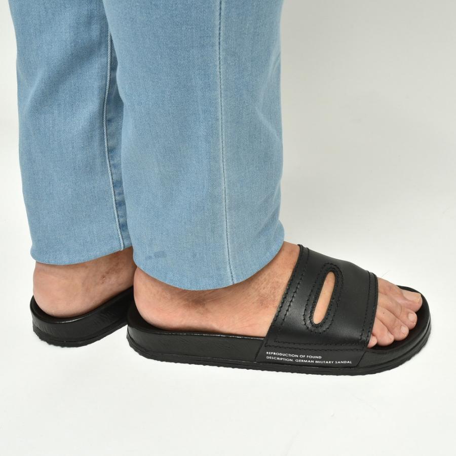 【SALE40％】REPRODUCTION OF FOUND（リプロダクション オブ ファウンド）ジャーマンミリタリーサンダル GERMAN MILITARY SANDAL/1738LL 15111400156 |  | 09