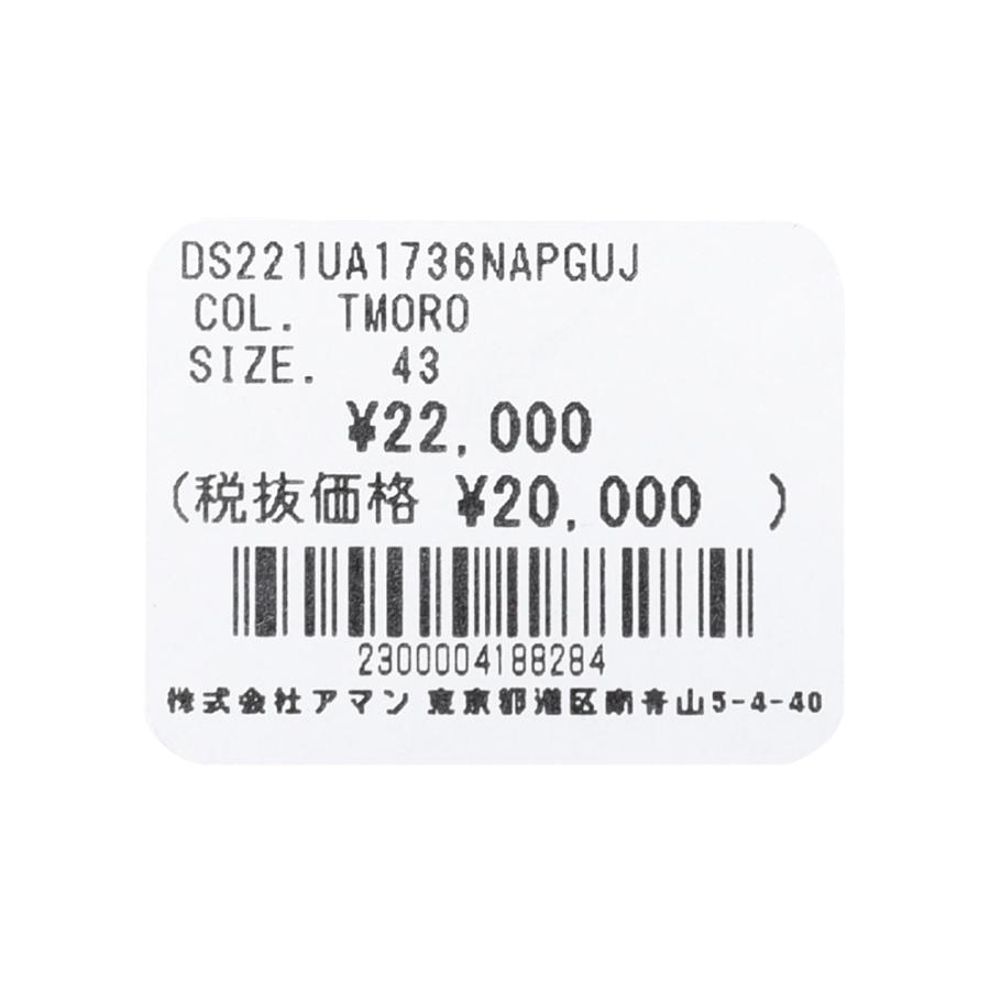 MAURO de BARI（マウロ ディ バリ）ナッパレザーダブルストラップサンダル 1736 15121002039 |  | 15