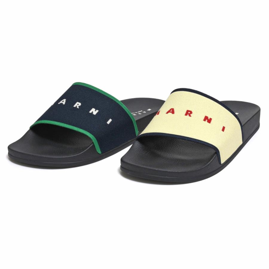 MARNI（マルニ）ジャガードロゴラバーサンダル SAMR003202 P4547 15121400138 | 